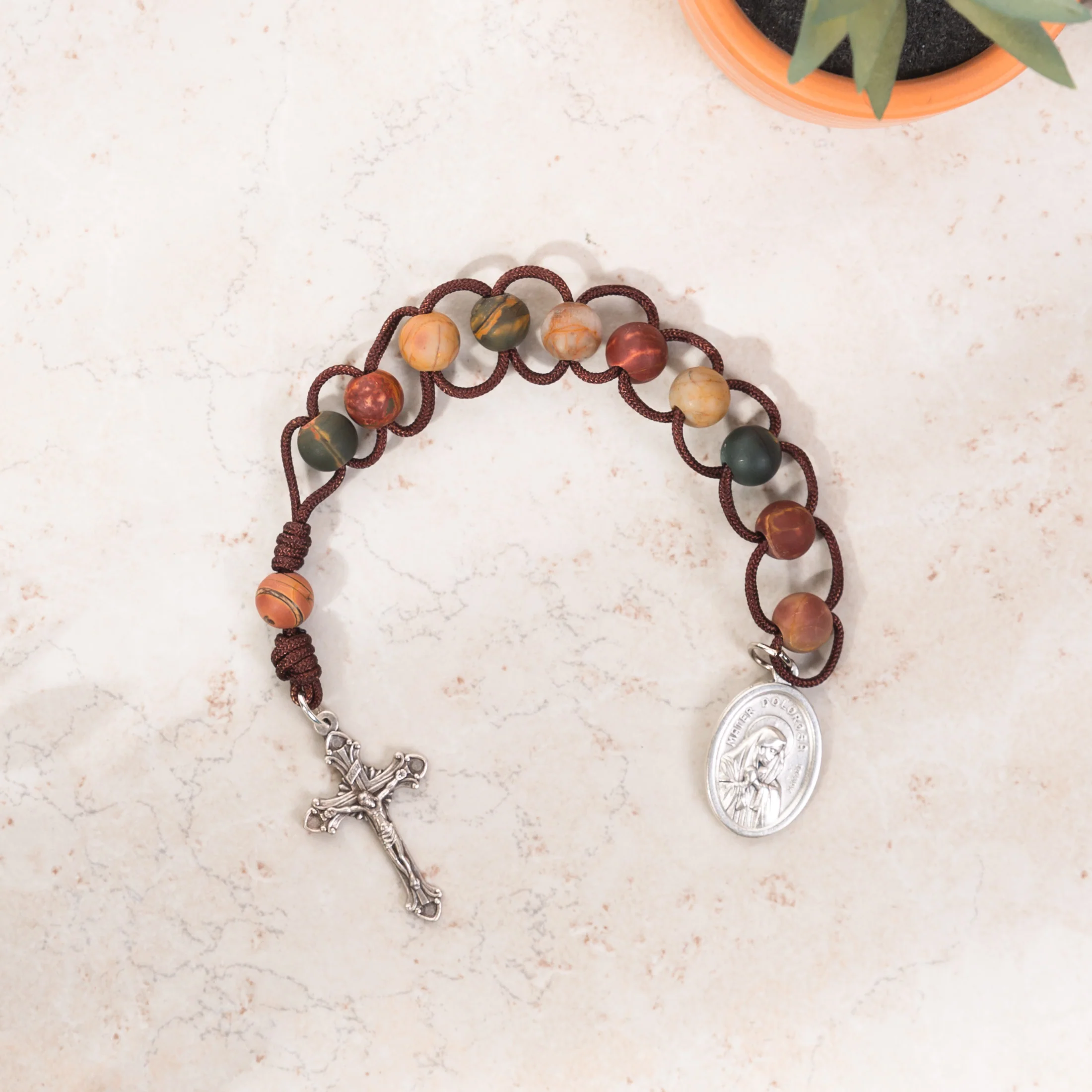 Ecce Homo Sacrifice Tenner Rosary - Image 2