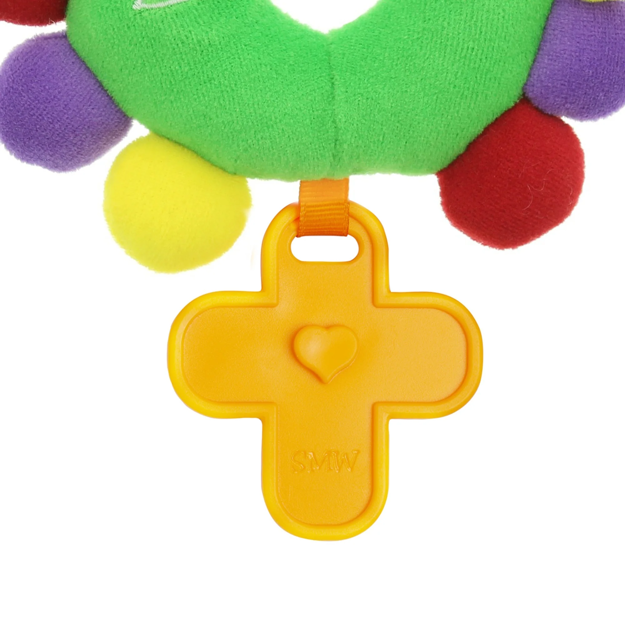 Green My First Rosary Plush Toy - Image 2