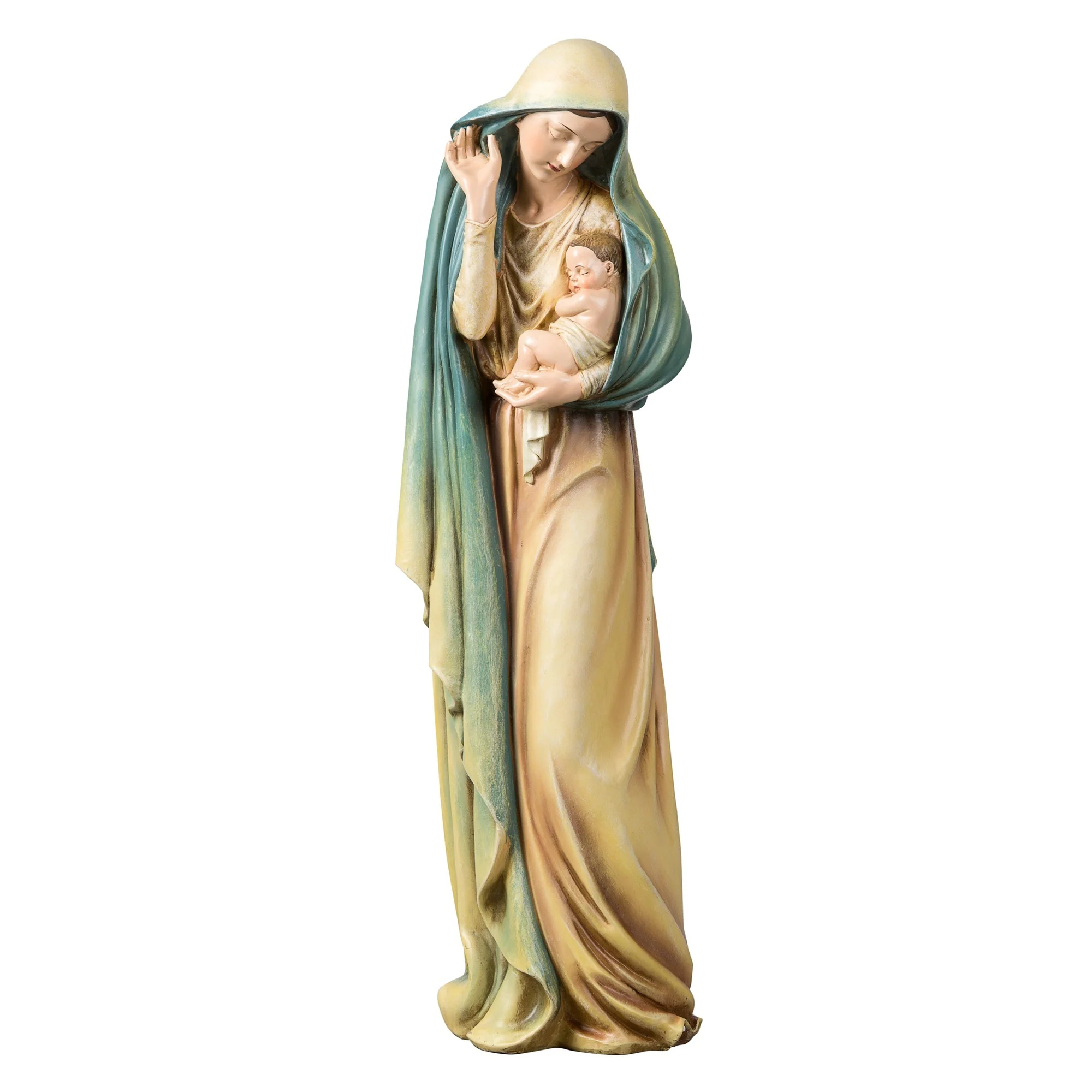 Madonna and Child Figure - 18 inch - Image 2