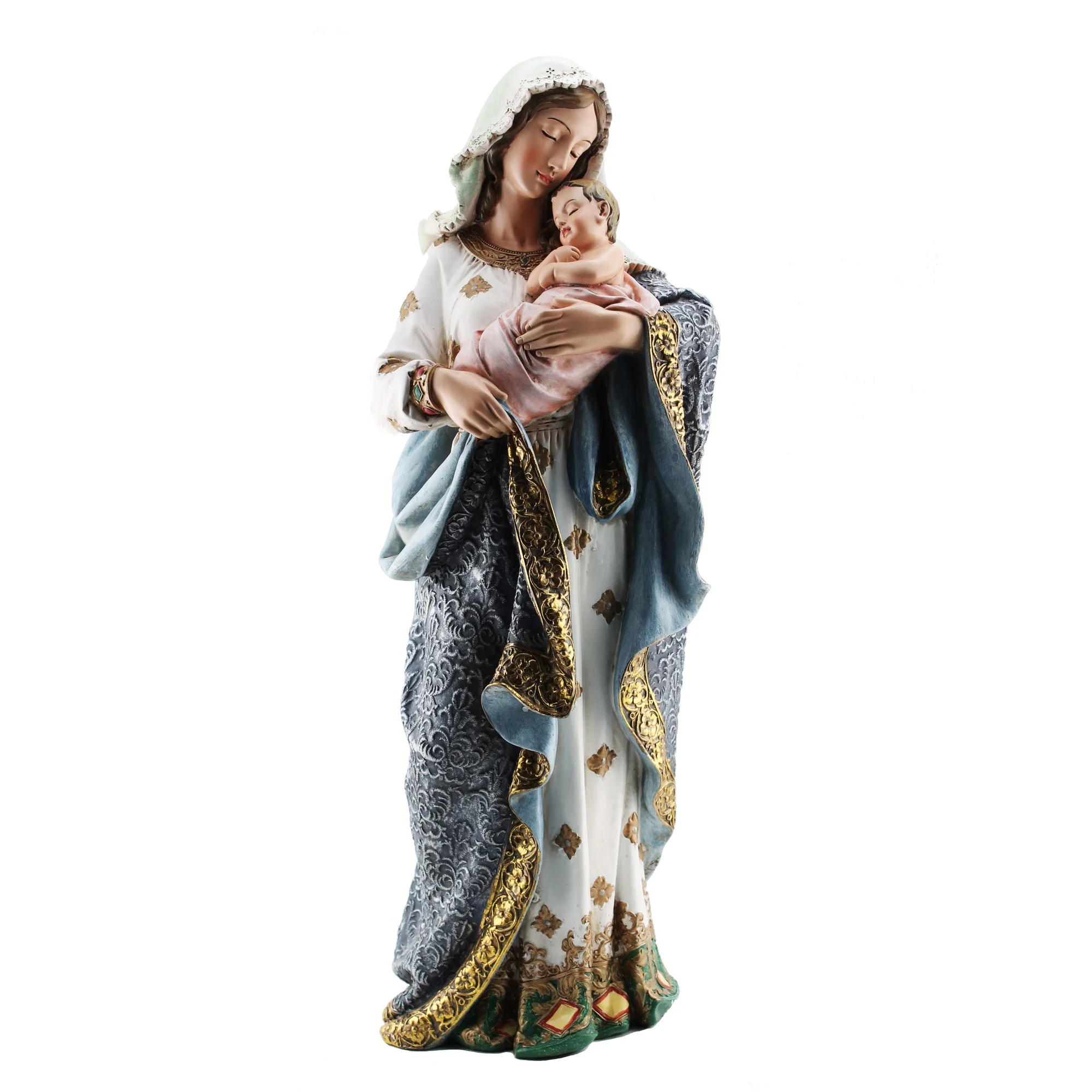 Madonna and Child Statue -  23.25 inches - Image 2