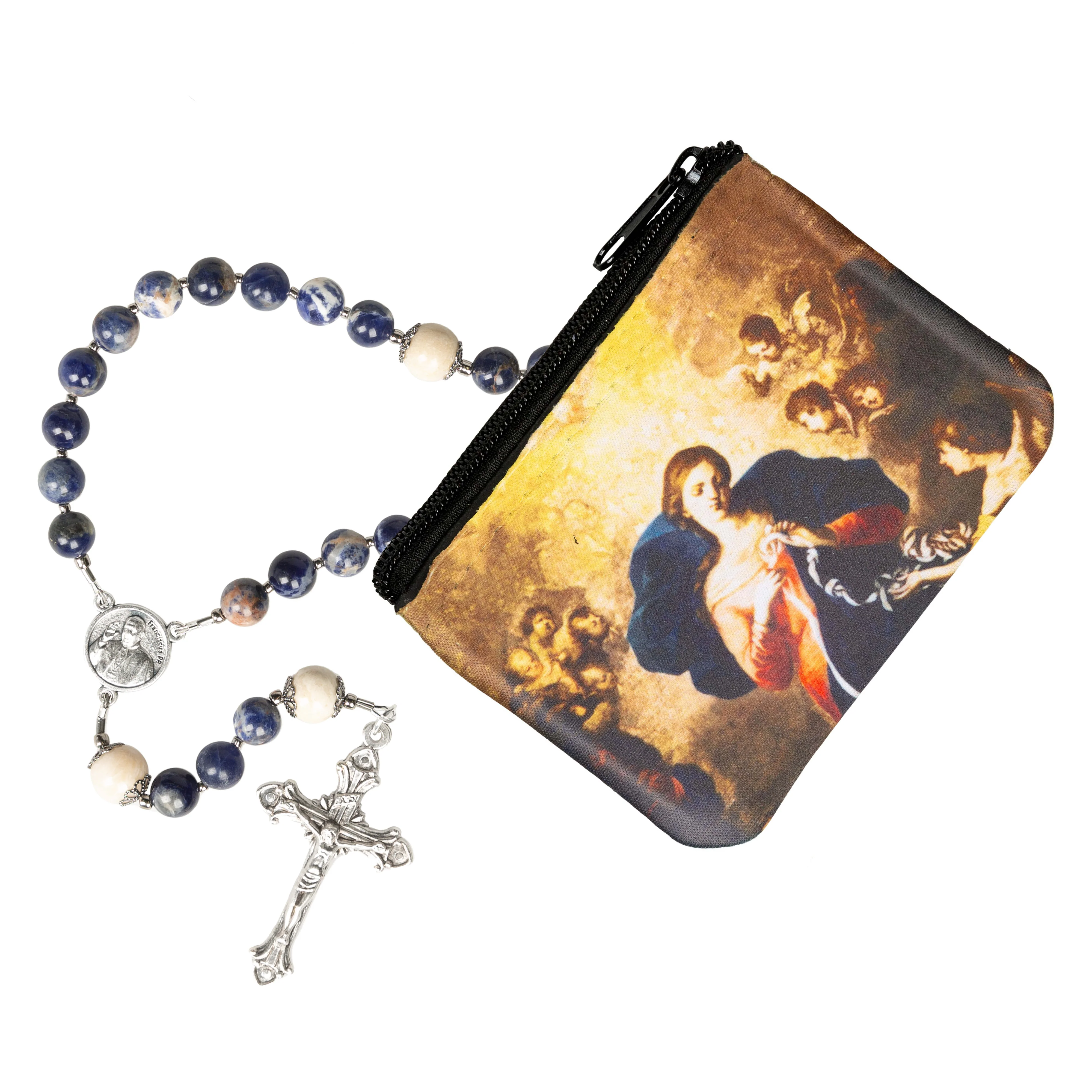 Mary Undoer of Knots Rosary Set - Image 2