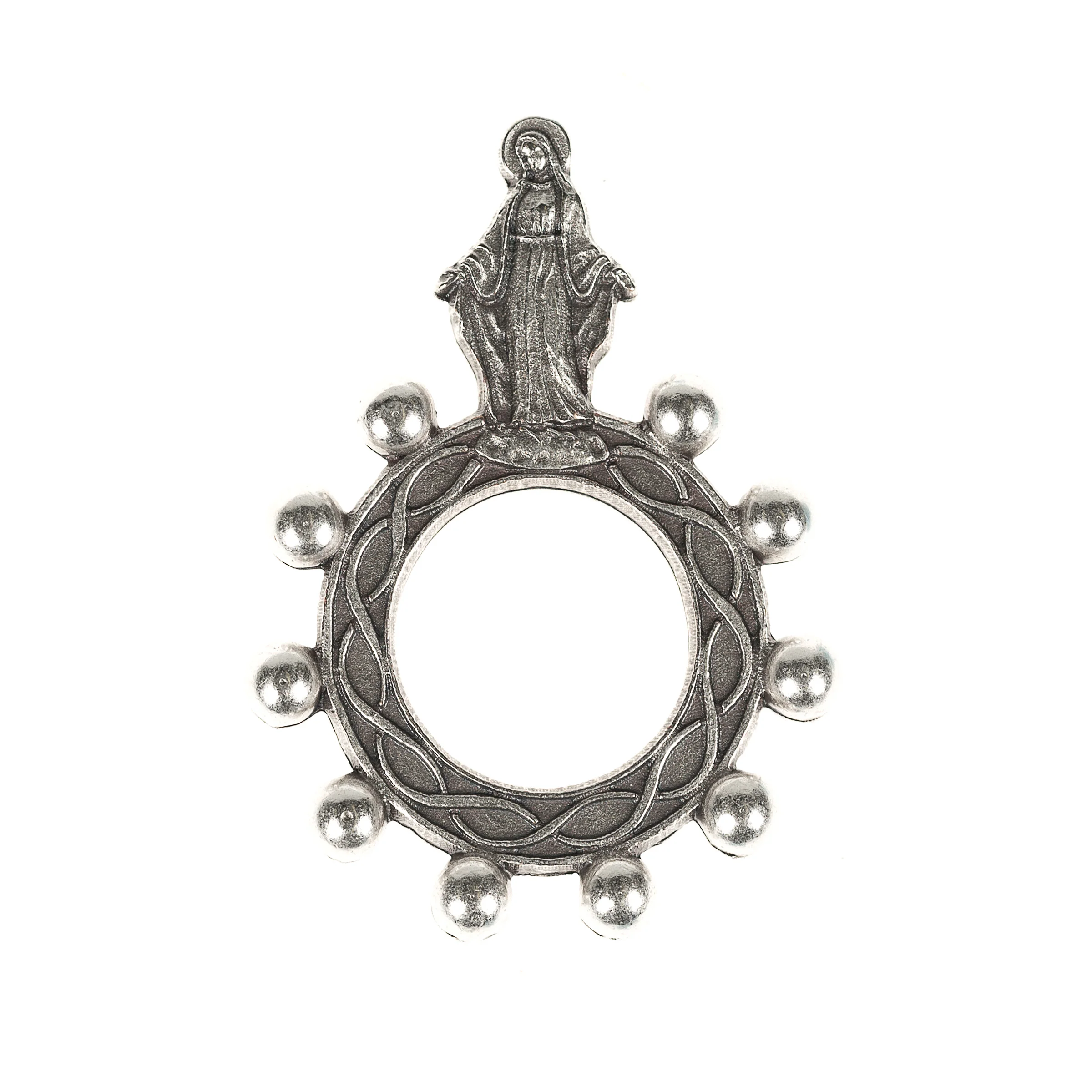 Miraculous Medal Finger Rosary Set - Image 3