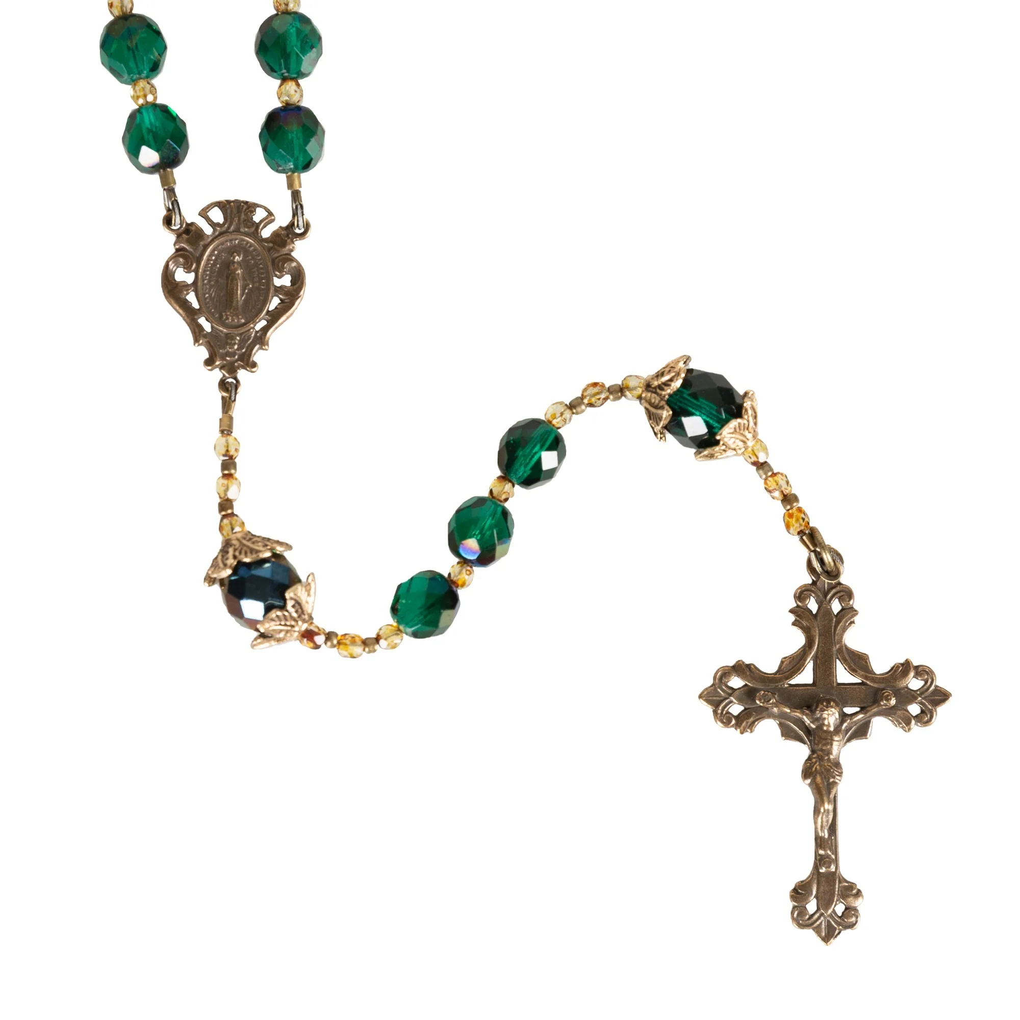 O Tannenbaum Green Rosary - Image 2