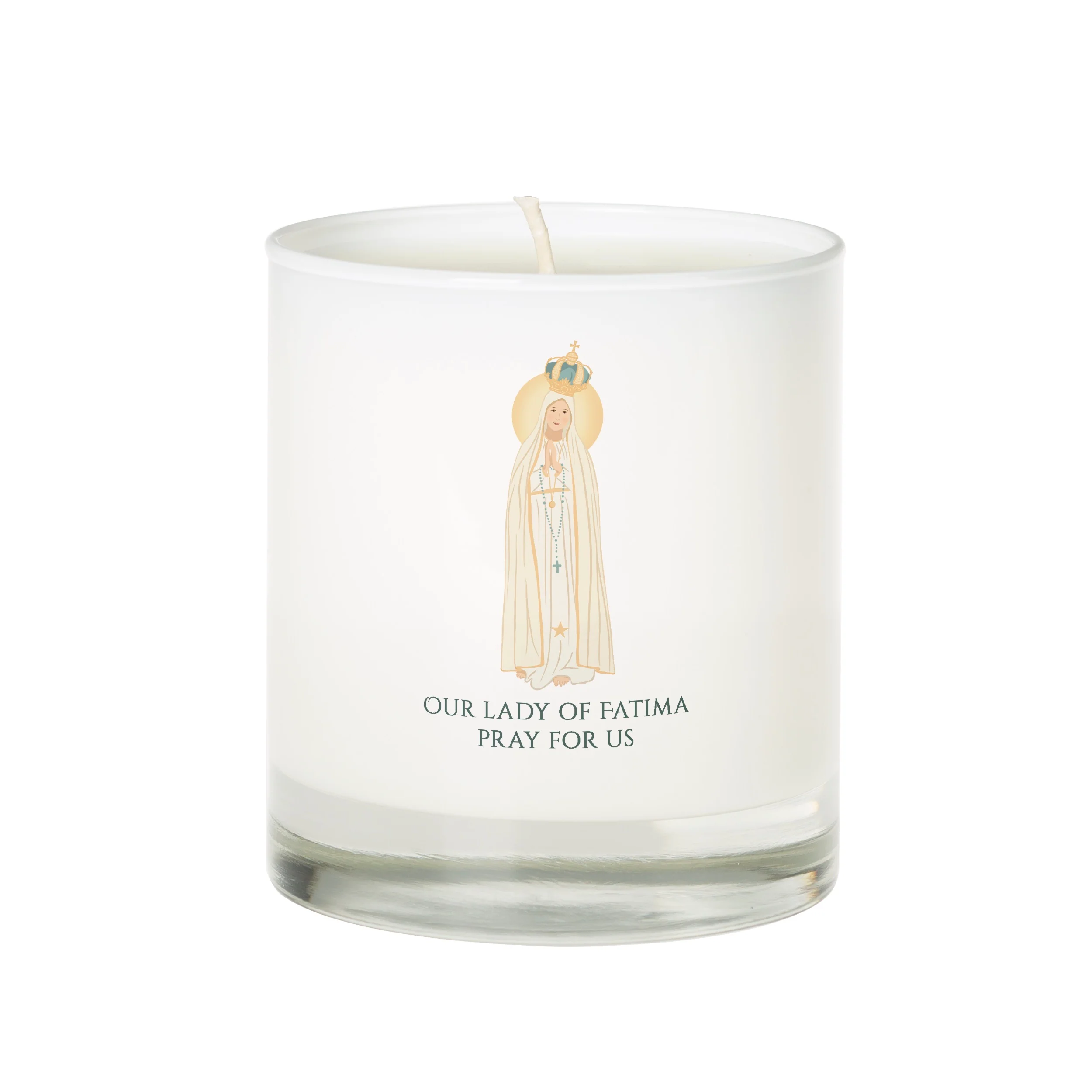 Our Lady of Fatima Candle - Image 3