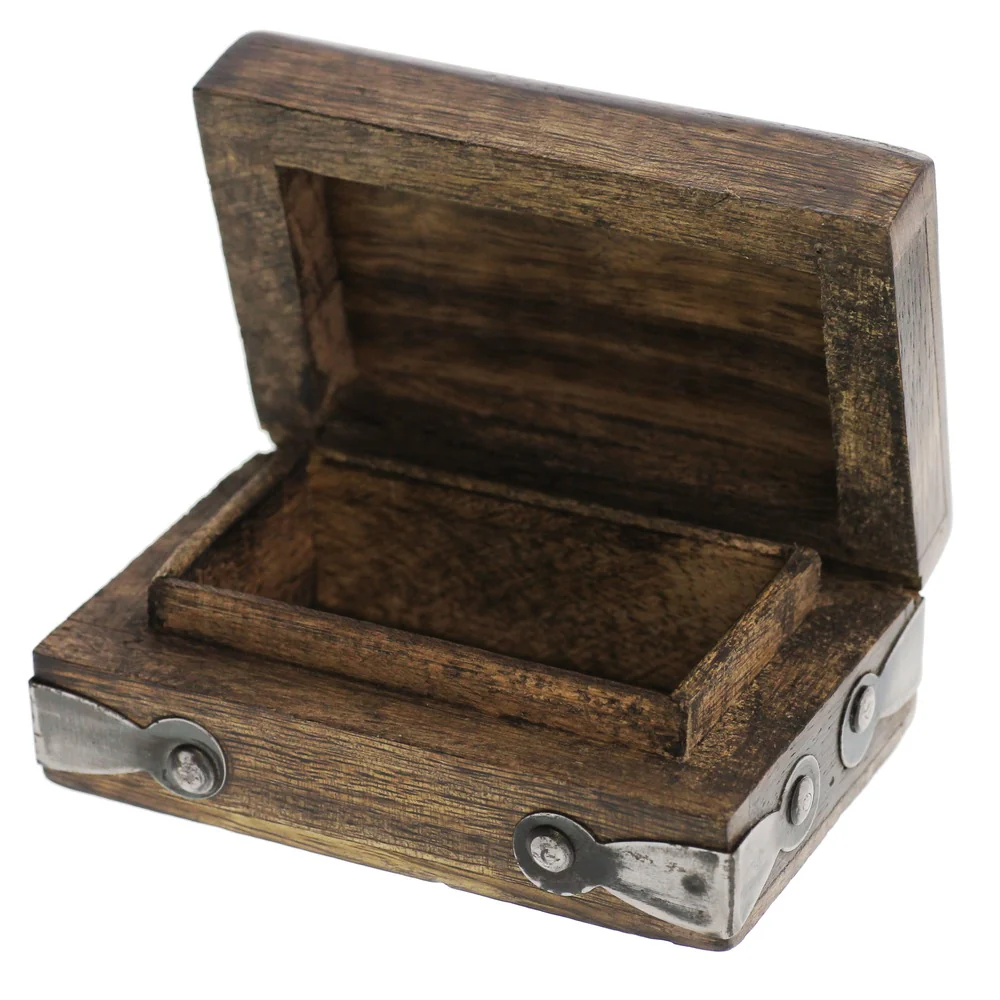 Personalized Budded Cross Rosary Box - Image 2