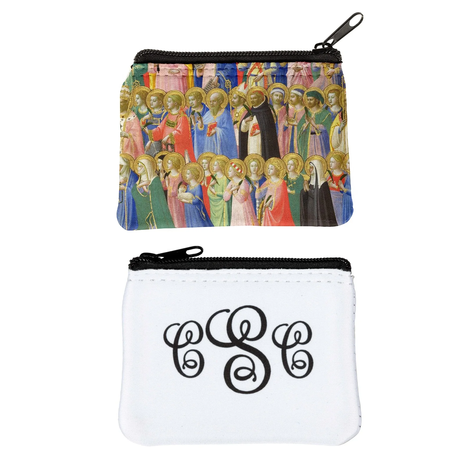 Personalized Forerunners of Christ Rosary Pouch - Image 4