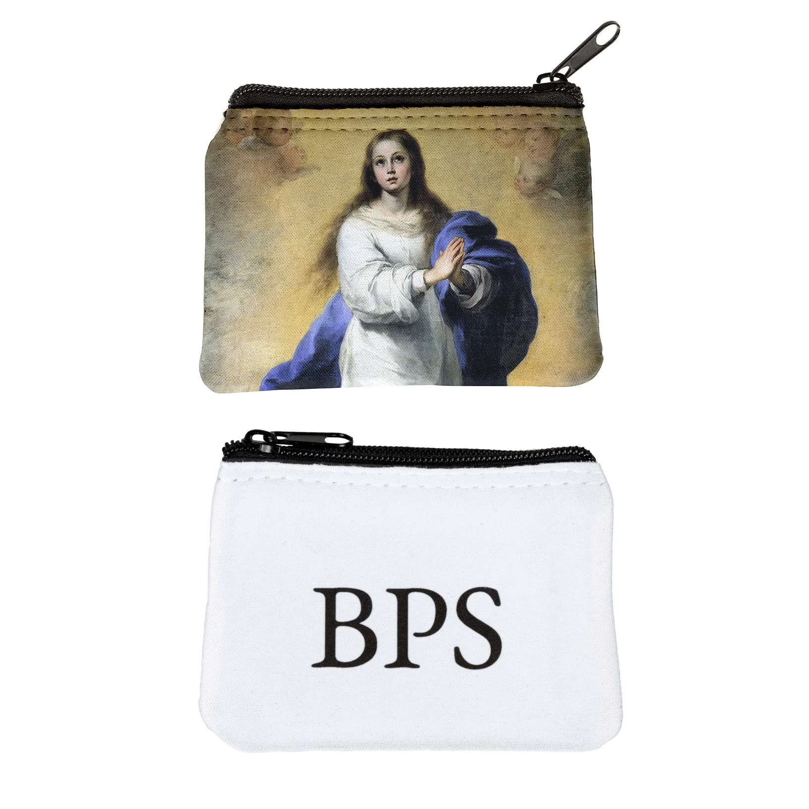 Personalized Immaculate Conception Rosary Pouch - Image 2