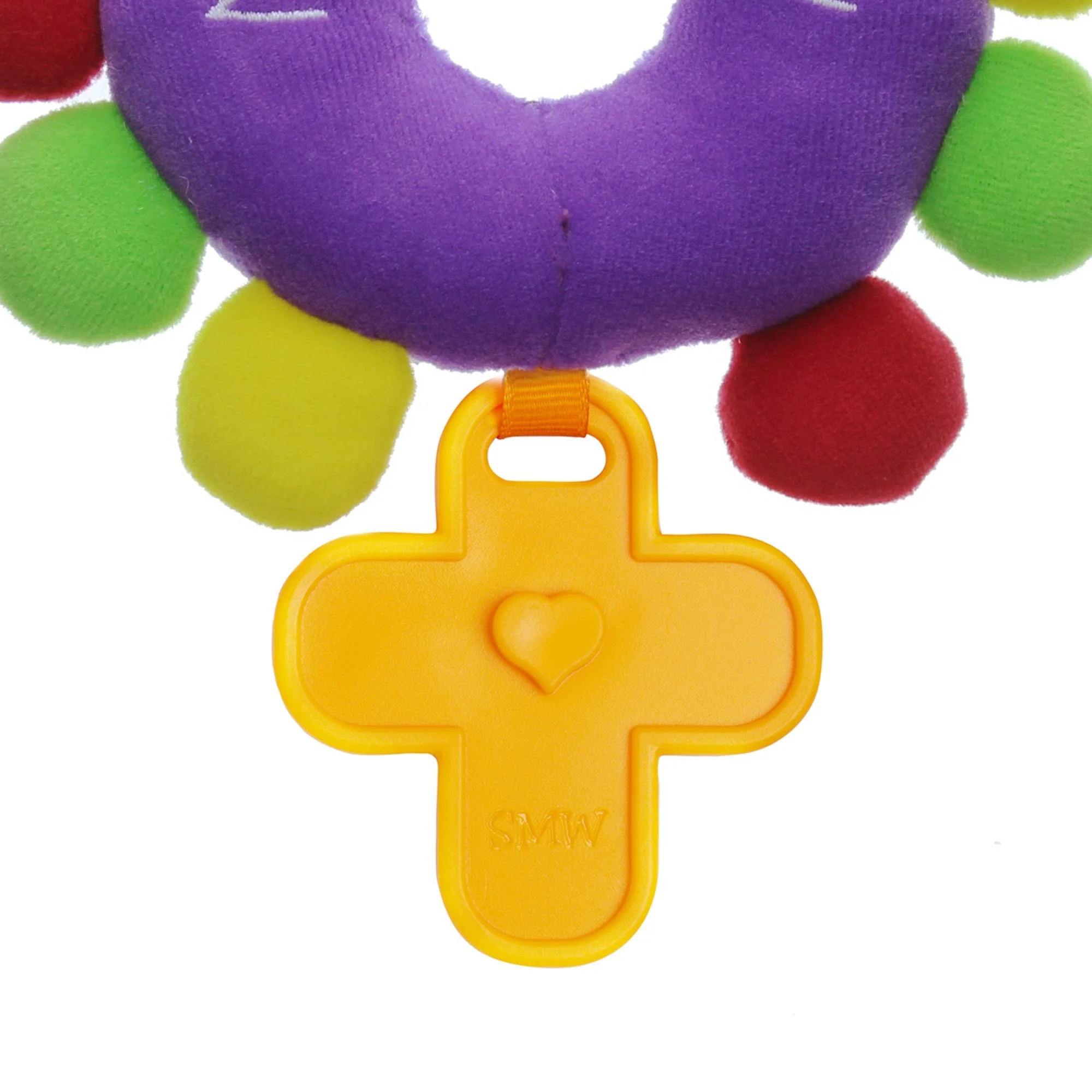 Purple My First Rosary Plush Toy - Image 2