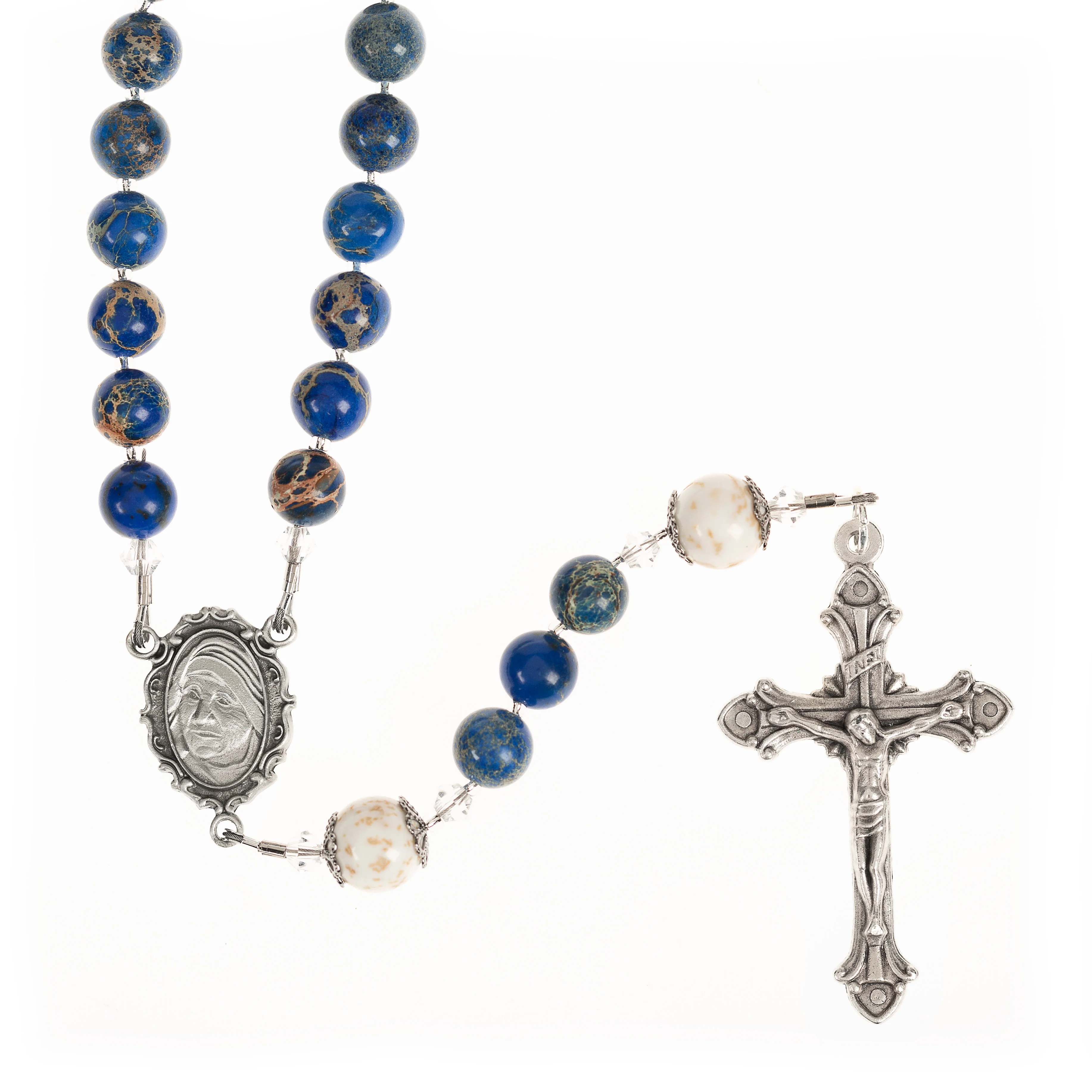 Special Edition Saint Mother Teresa Rosary - Image 2