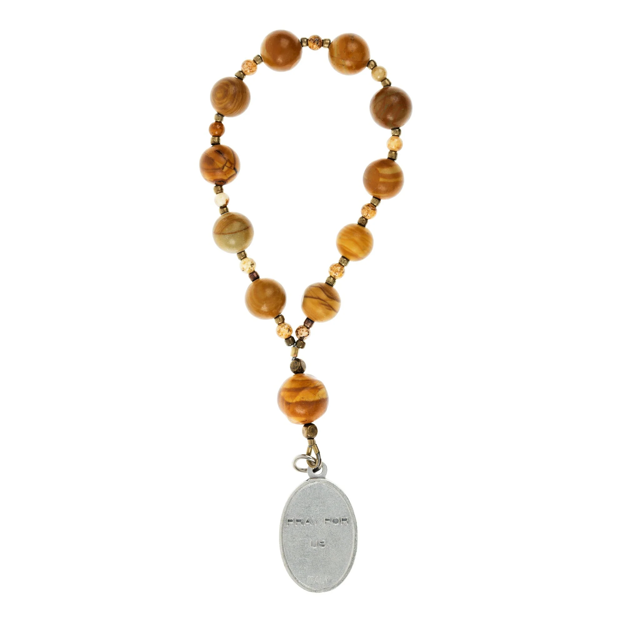 St. Joseph Employment Decade Rosary & Card - Image 3