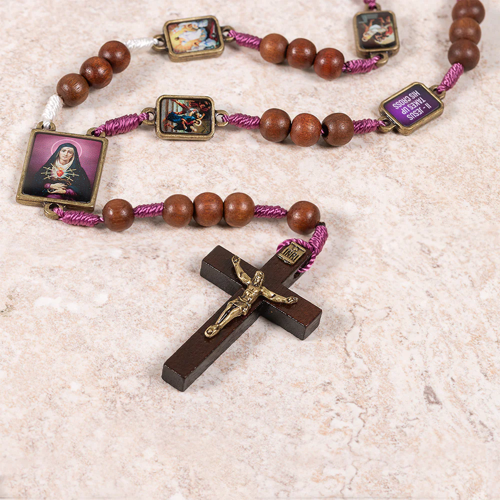 Stations of the Cross Beads (English) - Image 2